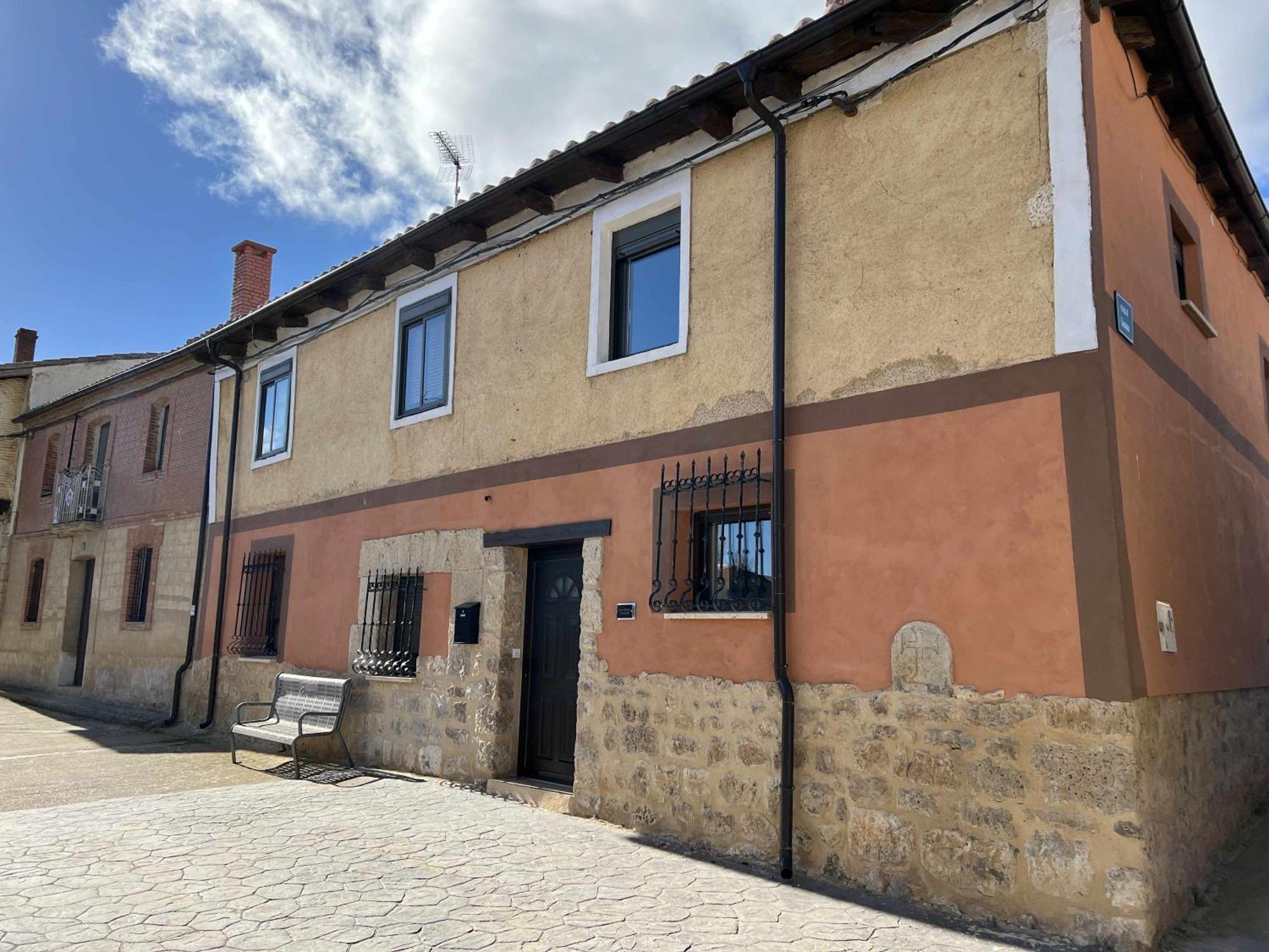 Fantastica Casa Rural En Castrillo Mota De Judios Burgos Bagian luar foto