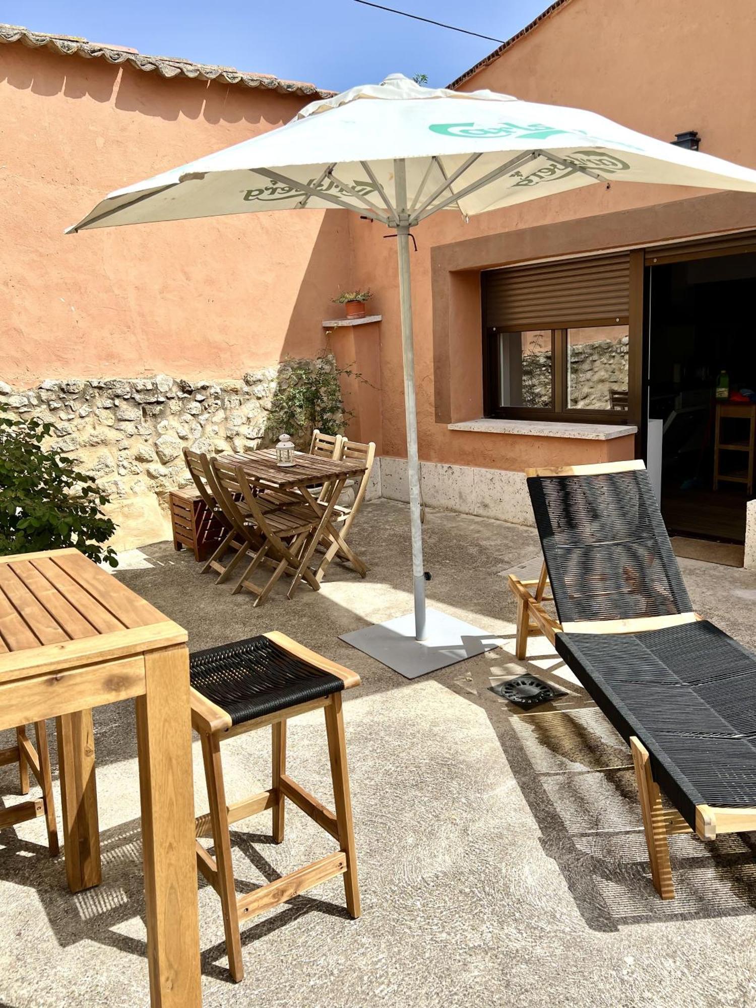 Fantastica Casa Rural En Castrillo Mota De Judios Burgos Bagian luar foto